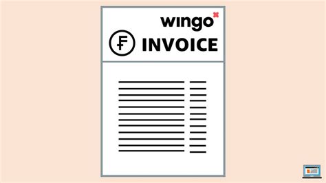 wingo meine rechnung.